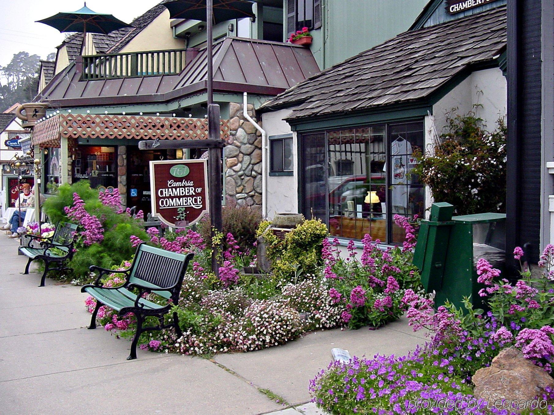 Castle Inn Cambria Kültér fotó